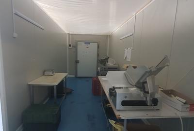 Hala procesare carne, stare perfecta,teren 4300mp intravilan, cumpana, constanta - 7