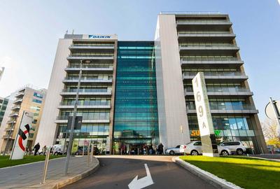 Birou, 4357 mp în Floreasca