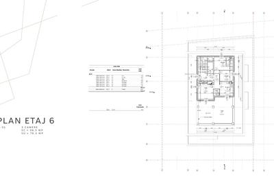 Proiect rezidențial cu AC – 29 apartamente – 4.330 mp – 35 parcări – S - 20