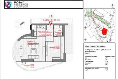 Apartament 2 camere in cladire boutique cu livrare in 2027, zona 13 Septembrie - 6