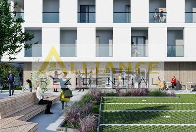 Apartament cu 2 camere decomandat în Est