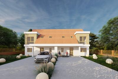 Duplex cu 4 camere în Chinteni