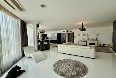 Penthouse UNIC 204 mp totali in Tomis Nord Constanta mobilat si utilat - 35