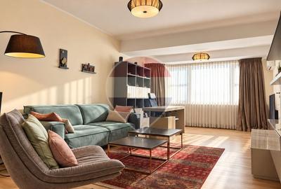 Apartament cu 2 camere semidecomandat, mobilat în P-ța Muncii
