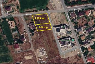 Techirghiol - zona Stadion - 500 mp intravilan - 3