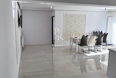 Apartament cu 3 camere semidecomandat, mobilat în Florești