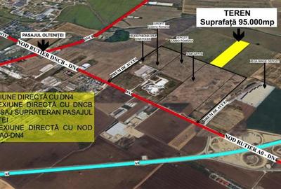 Teren Construcții intravilan de 95000 mp, în Central