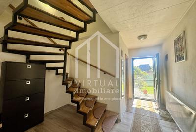 Duplex cu 3 camere,  90mp utili, 151mp teren, mobilata, Sura Mare - 8
