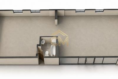 Spatiu Comercial-160MP Construiti-Parter-6 Parcari - 1