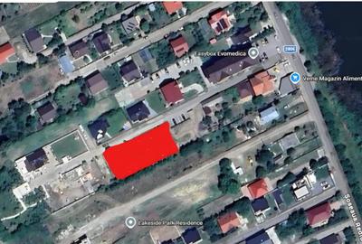 Teren de 1200 mp, în Rediu