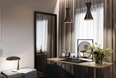 Penthouse NOU suprafata de 251.2mp, complex HIMSON Iasi (INTABULAT) - 6