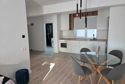 Apartament cu 2 camere semidecomandat, mobilat în Bucureștii Noi