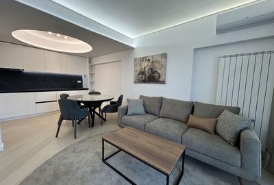 Apartament cu 3 camere, mobilat în Pipera