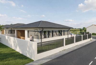 Casă individuală la cheie modernă | 105 mp utili | 4 camere | Micești - 17