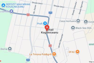 Teren Construcții intravilan de 684 mp, în Mihail Kogălniceanu
