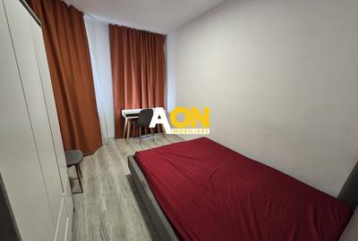 Garsonieră semidecomandată, mobilată în Cetate