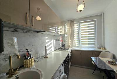 10 min distanta metrou OBOR- Etaj 4/10, renovat mobilat si utilat - 9