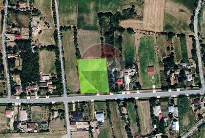 Teren intravilan 2.800 mp, front 48 m la DJ201, Axintele - Ialomita - 1