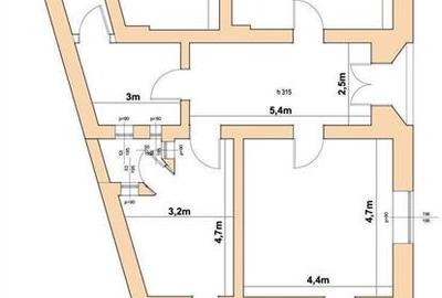 Casa sau spatii, de la 30mp la 300mp, Iasi, centru, str. Vovideniei - 15