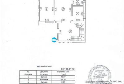 Casa tip duplex de vanzare in zona Pacurari - 10