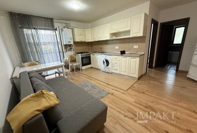 Apartament cu 3 camere semidecomandat, mobilat în Între Lacuri