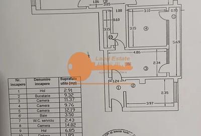 Apartament cu 4 camere in zona Gorjului la 7 minute de Metrou - 10