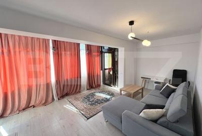 Apartament cu 3 camere decomandat, mobilat în Central