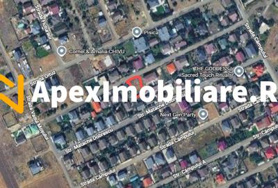 Teren Construcții intravilan de 400 mp, în Berceni