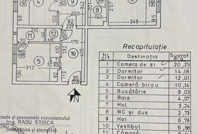 Vitan I 4 Camere I Centrala Proprie I Instalatii Schimbate I Metrou I - 4