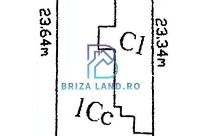 Bucurestii Noi, Laminorului, teren 240mp, d=10.2m, casa demolabila - 3