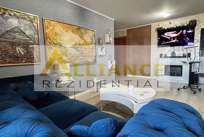 Apartament cu 2 camere semidecomandat, mobilat în Central