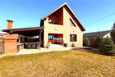 Vila individuala P+E+M 160 mp, 790 teren– Lunca Cetatuii, Str. Editurii - 1