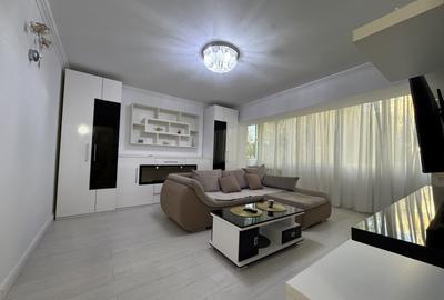 Apartament cu 3 camere decomandat, mobilat în Tineretului