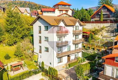 Vilă în Bușteni/Valea Albă/12 camere/12băi/teren 900 - 1