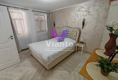 Apartament cu 2 camere semidecomandat, mobilat în Central