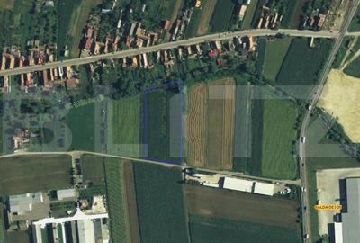 Teren Construcții intravilan de 9830 mp, în Galda de Jos