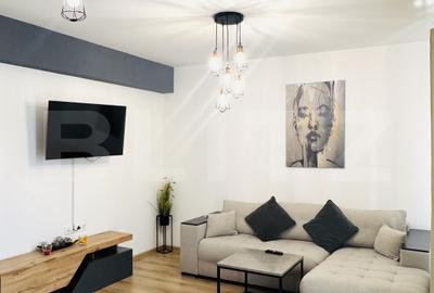 Apartament cu 2 camere decomandat, mobilat în Tractorul