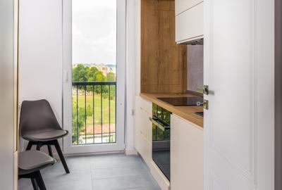 Apartament modern cu 2 camere, etaj intermediar, cu parcare, 560 €, Calea Turzii - 5