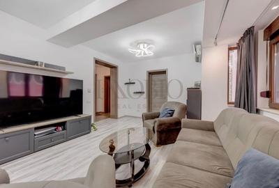Apartament cu 3 camere decomandat, mobilat în Cișmigiu