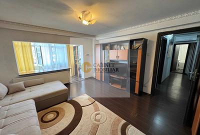 Apartament cu 2 camere decomandat, mobilat în Decebal