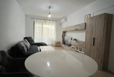 Apartament cu 2 camere semidecomandat, mobilat în Timpuri Noi