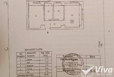 CUG - Ideal Residence! Ap 2 CD, et 8/11, 51 mp, mobilat si utilat - 7