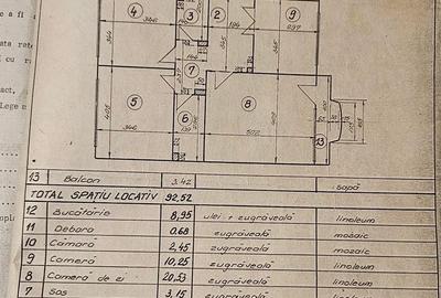 APARTAMENT 4 CAMERE-PARC SEBASTIAN-BLOC 1986-REABILITAT - 8