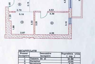 2 camere + Terasa | Loc Parcare Inclus - Mobilat |  4 City North - 14