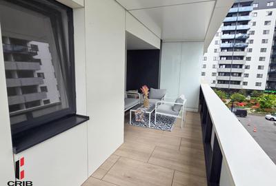 Apartament cu 2 camere decomandat, mobilat în Pipera