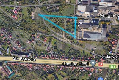 Teren Construcții intravilan de 10126 mp, în Botizului