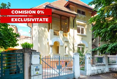 VANZARE VILA 8 CAMERE KISELEFF- PARCUL KISELEF- STR. ELIZA ZAMFIRESCU LEONIDA - 1