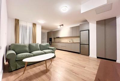 Apartament cu 2 camere, mobilat în Pipera