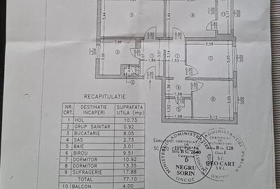 Apartament 4 camere Titan - Auchan Titan - 13