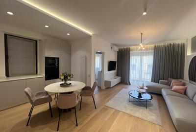 HERASTRAU LE CLUB DE INCHIRIAT APARTAMENT 2 CAMERE MOBILAT LUX - 1